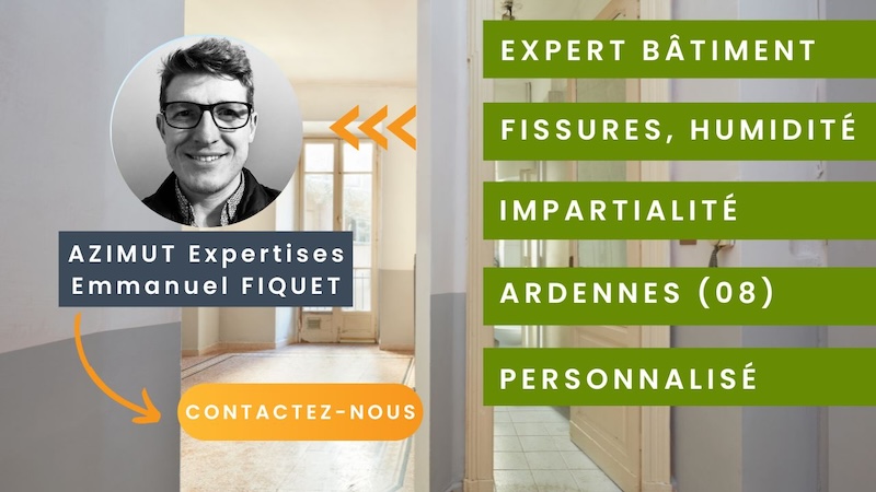 Emmanuel FIQUET, expert bâtiment dans les Ardennes (08)